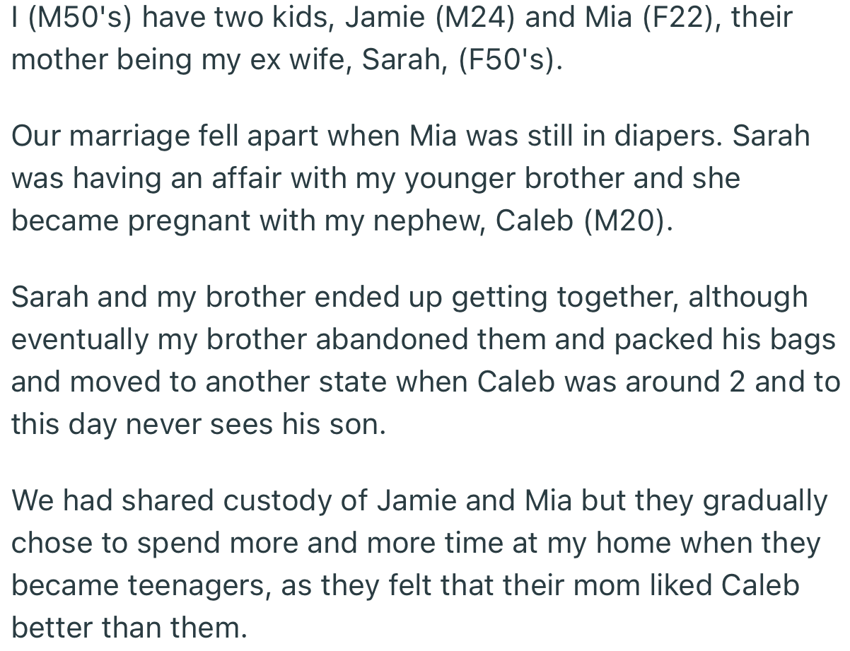 Some background on the story