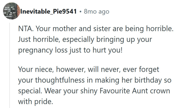 Between heartbreak and backlash, at least one person reminded her that love like that leaves a lasting mark.