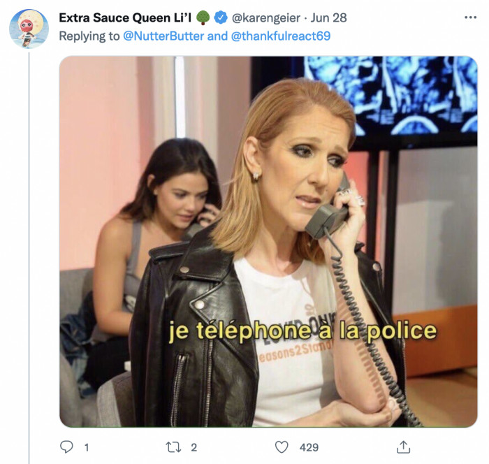 Before the police could arrest Nutter Butter and place them in horny-on-main jail, they apologized