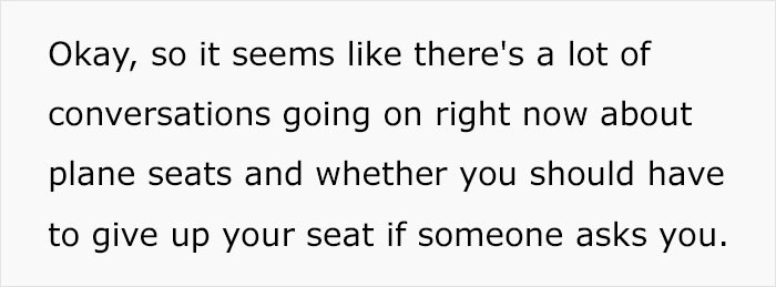 A lot of conversation