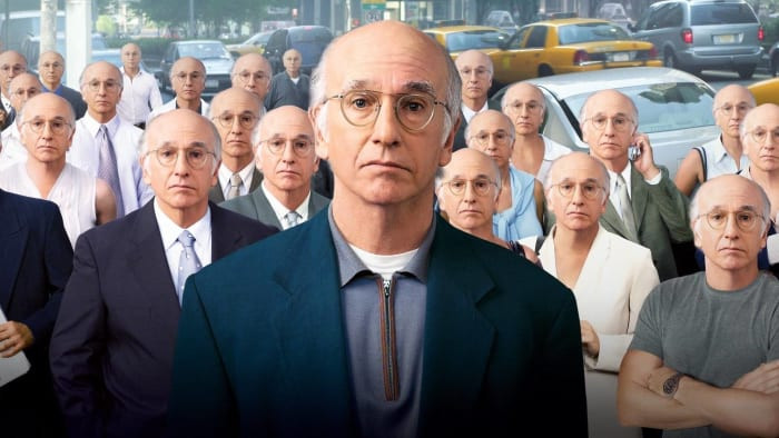 12. Larry David from 