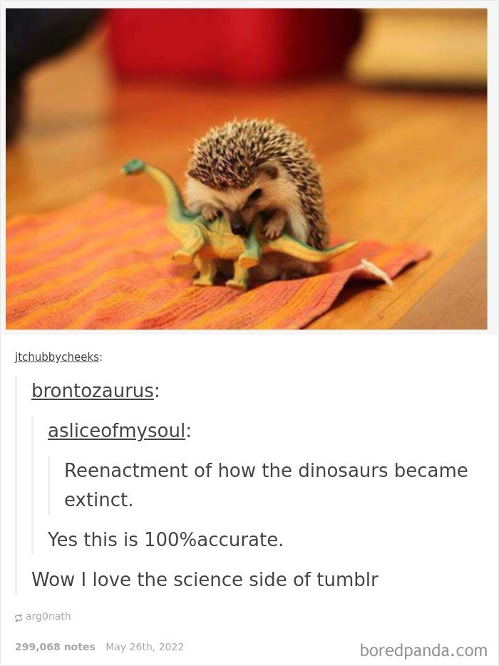 37. Don't you just love the science side of Tumblr...