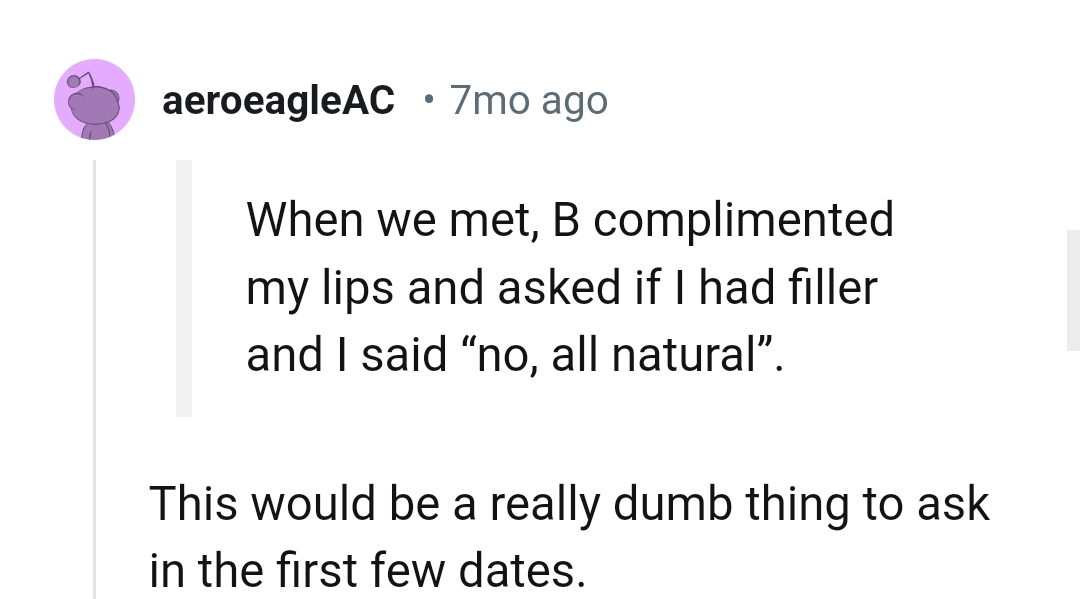 A really dumb thing to ask