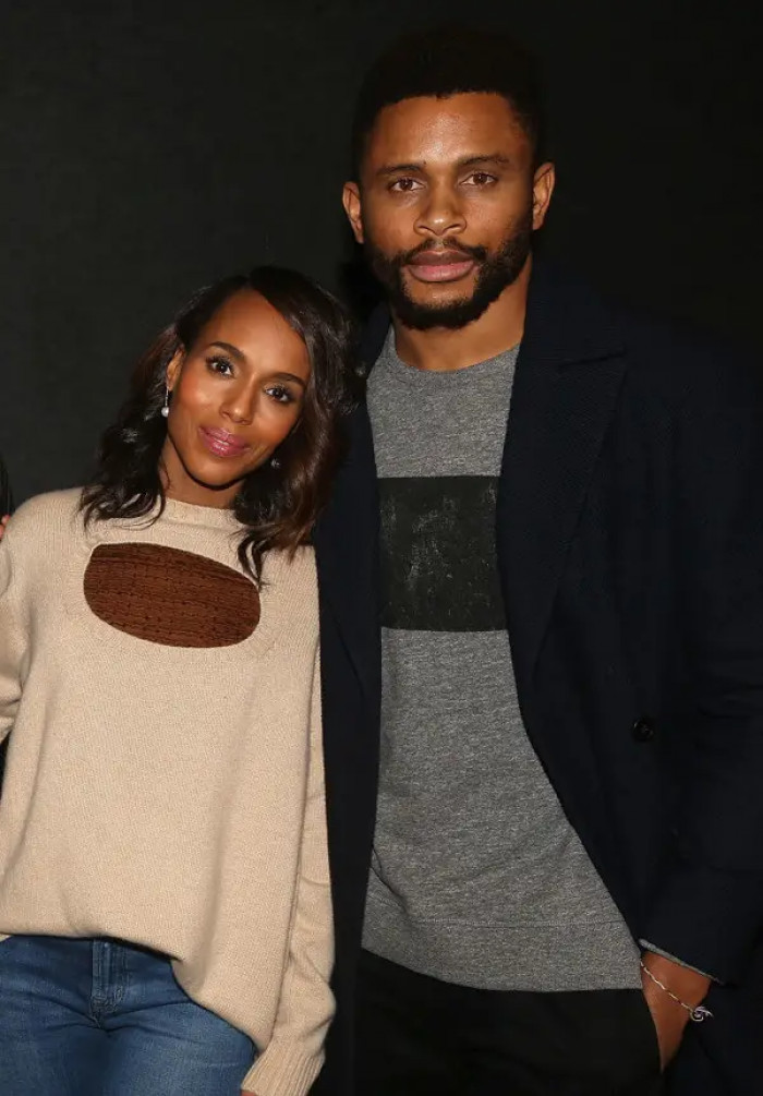 26. Kerry Washington and Nnamdi Asomugha