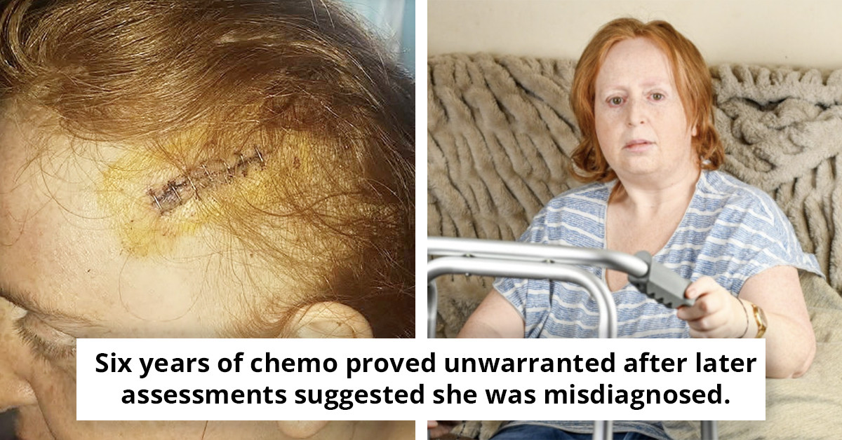 Mother, 45, initiates legal proceedings after enduring six years of chemotherapy she claims was unnecessary.