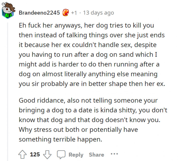 Good riddance? This would be better than having something terrible happen.