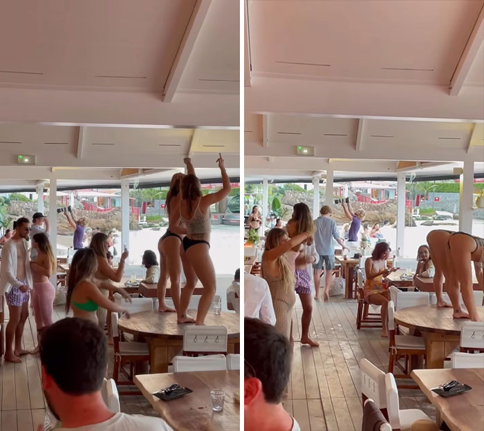 10. The brunch spiraled out of control