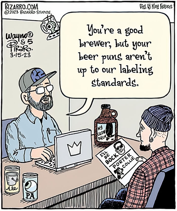40. Beer puns