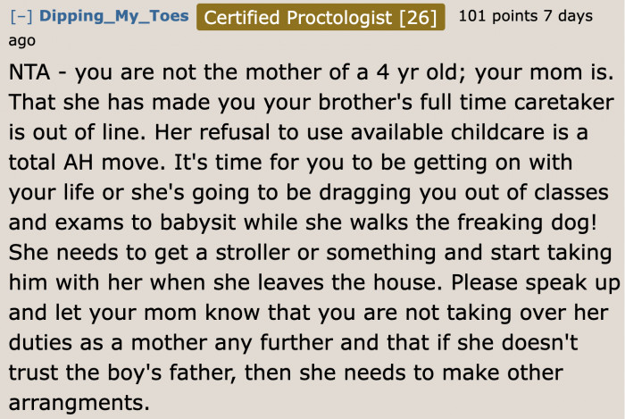 It's time to speak up!