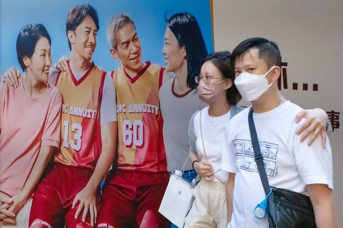 5. It's nice hanging out with family