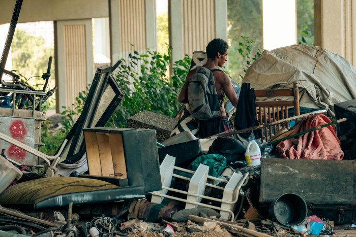 Texas Attorney General speaks at press conference addressing Houston serial killer concerns