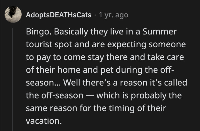 They almost pulled it off! Damn you, reading comprehension!