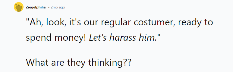 What are they thinking??