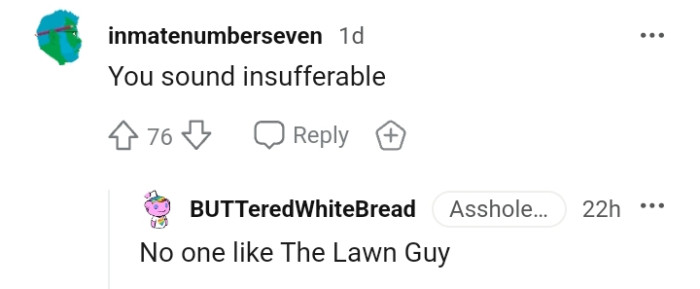 And the comments roll in...