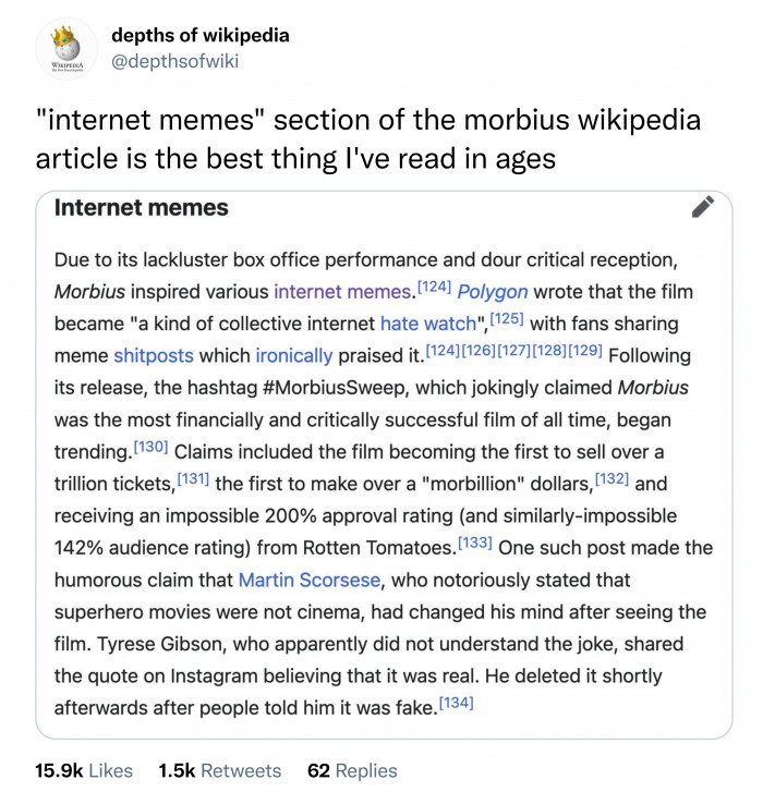 12. The first to make over a 