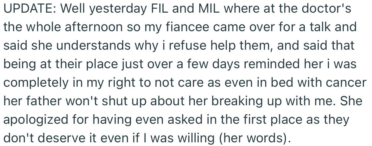 OP Returned with an Update