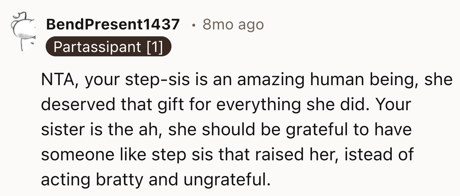 Ginny deserves everything that comes her way