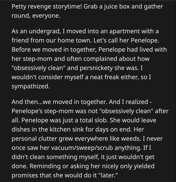 A photo of the overflowing trash was uploaded along with the caption, 