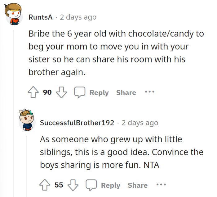 A great idea, at last.