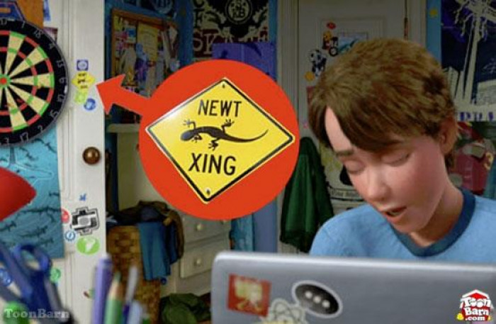 3. Newt Xing in Toy Story 3