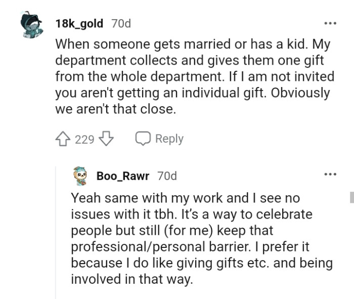 It's obvious they weren't that close