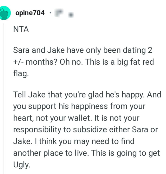 It is a big fat red flag