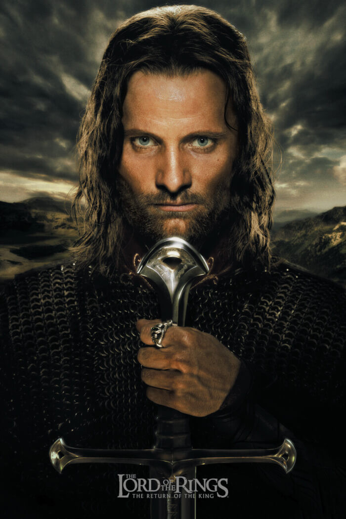 14. Viggo Mortensen, best known for his character Aragorn in The Lord of The Rings, barely survived many times during his challenging shoot