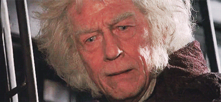 21. Ollivander is a bit vague; it must be due to old age.