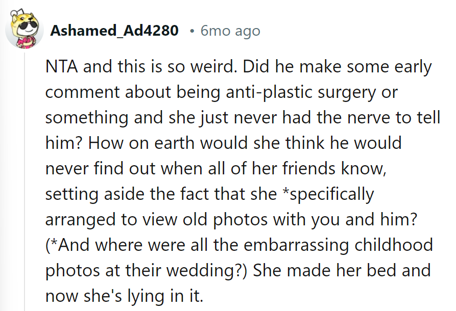 She's got more twists than a telenovela! Her husband's in for a surprise episode.