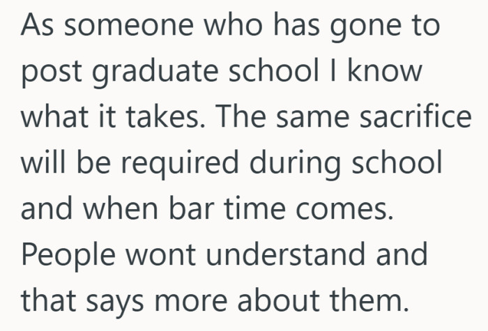 People who have been through it tend to recognize the grind right away.