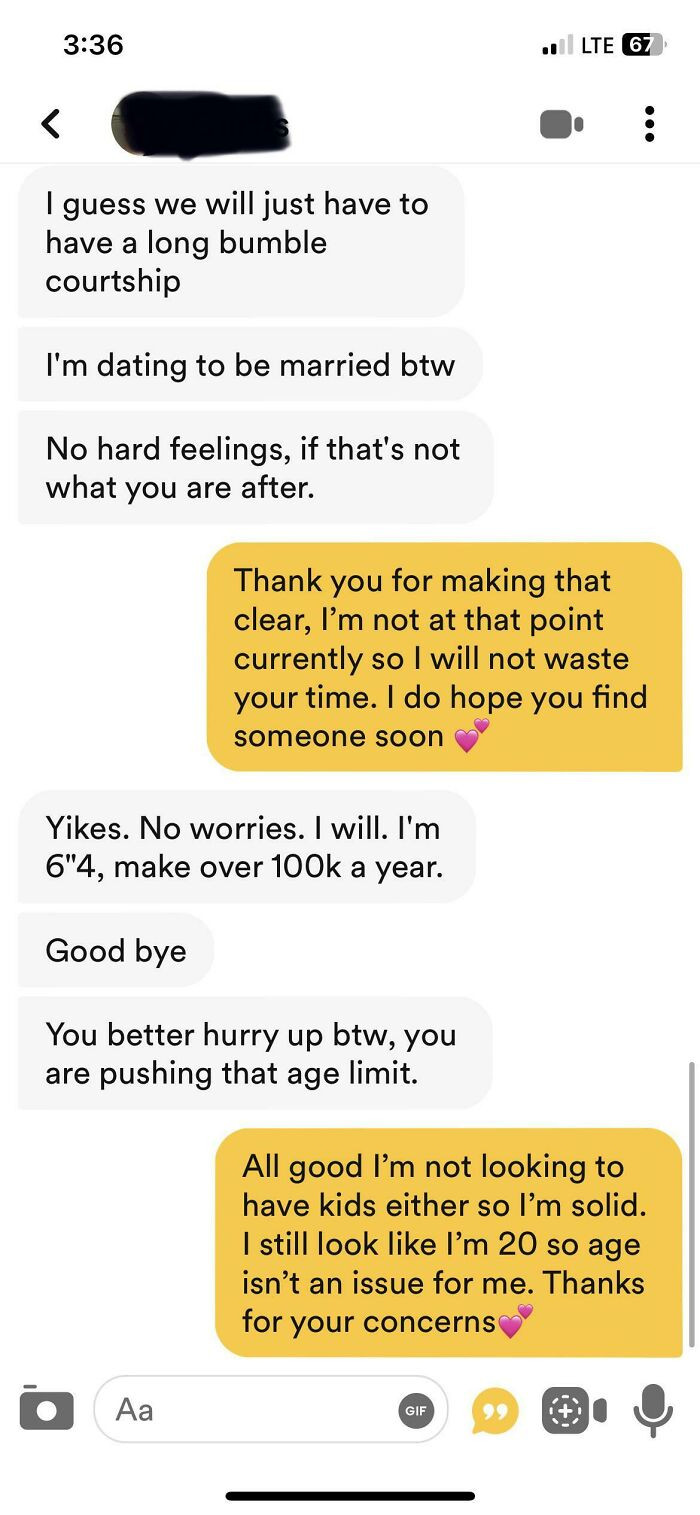 25.I appreciate his transition from a lack of resentment to now challenging the age restrictions.