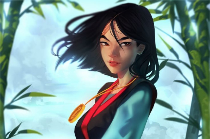 6. This is how Mulan might have looked in real life