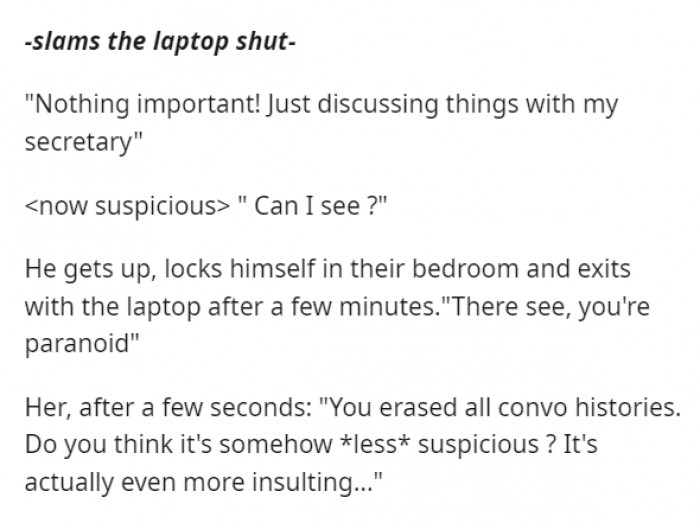 #11 That is the most obvious strategy, EVER!