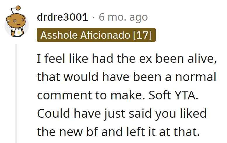 Could've left it at that!