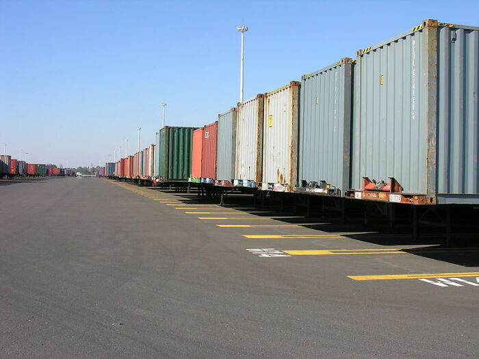 21. “The intermodal shipping container, a/k/a the Connex box. There are millions of the damned things all over the world, in use every single day.”