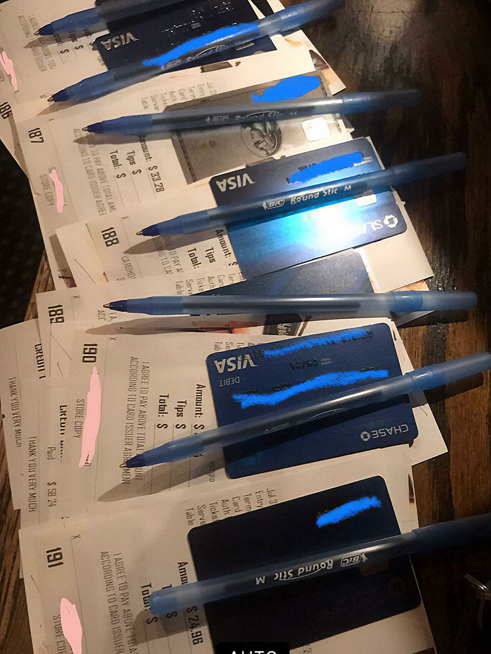 17. “It’s a blue chase card” — memoirs of a closing bartender