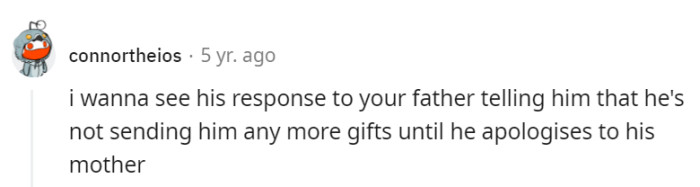 Oops—serves him right!