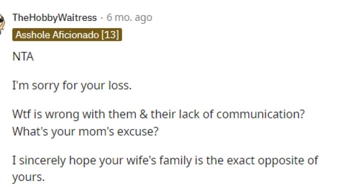 Their lack of communication truly caused so many problems here.