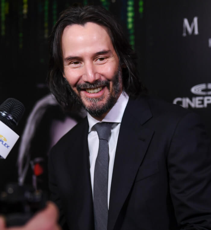 10. Delight: Keanu Reeves