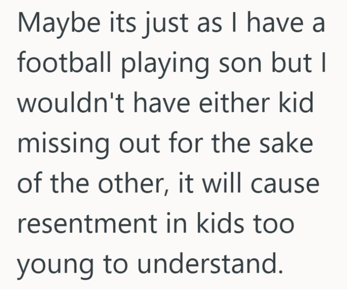 Nobody wants to accidentally start a sibling rivalry over a calendar conflict.