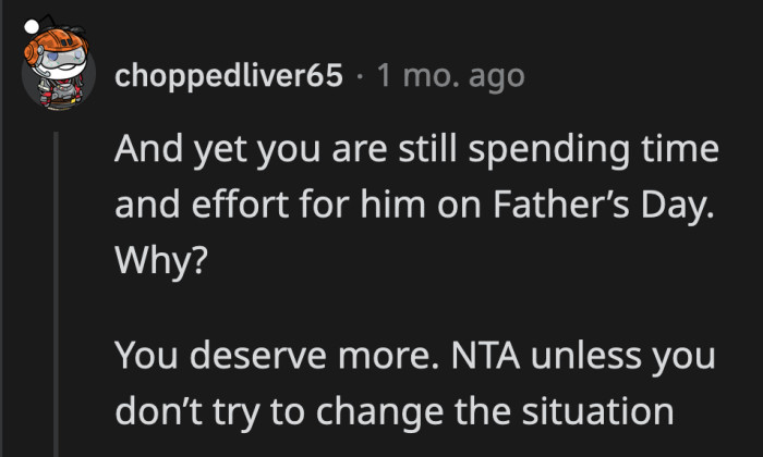 Marriage isn't supposed to be about retaliation. But OP is constantly getting the short end of the stick.