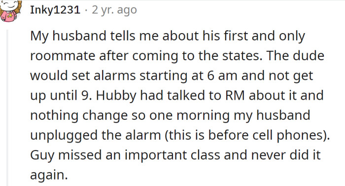 He Learned His Lesson the Hard Way