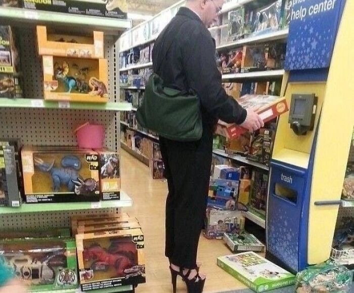"Handy For Reaching Top Shelves"