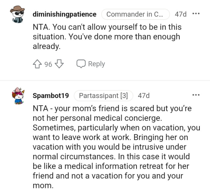 The comments continue...