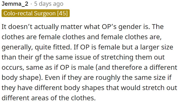 But this is also true: