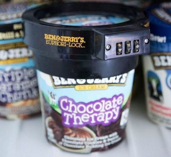 11. Now Your Leftover Ice Cream Is in Safe Hands