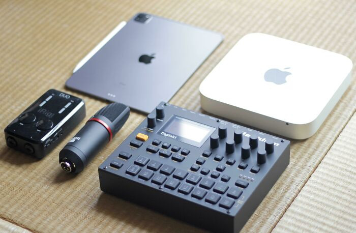 "Portable Music Production Studio"