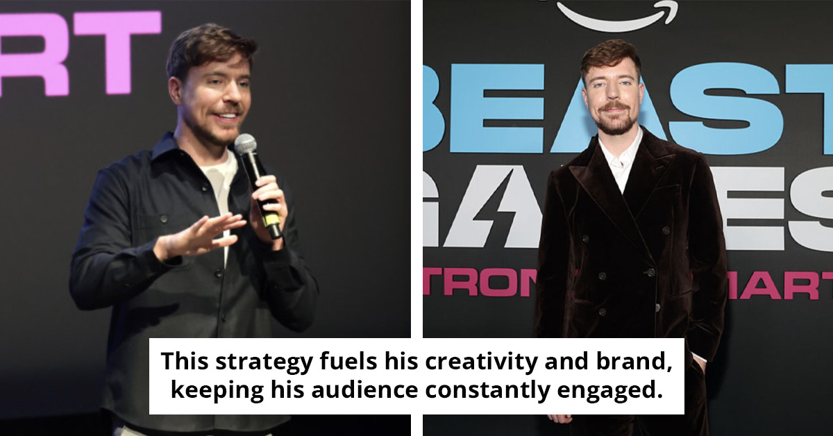 MrBeast discloses the amount in his bank account, and the revelation is surprising!