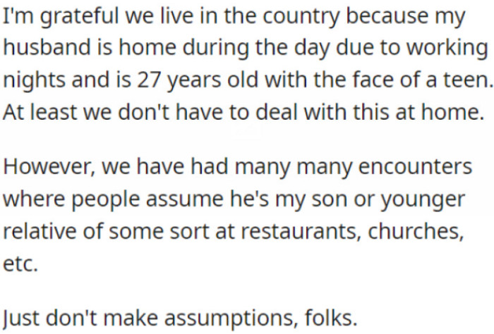 Living in the countryside is a relief.