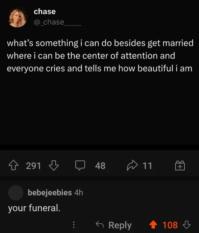 They aren't wrong, though; I just think we weren't expecting that answer.